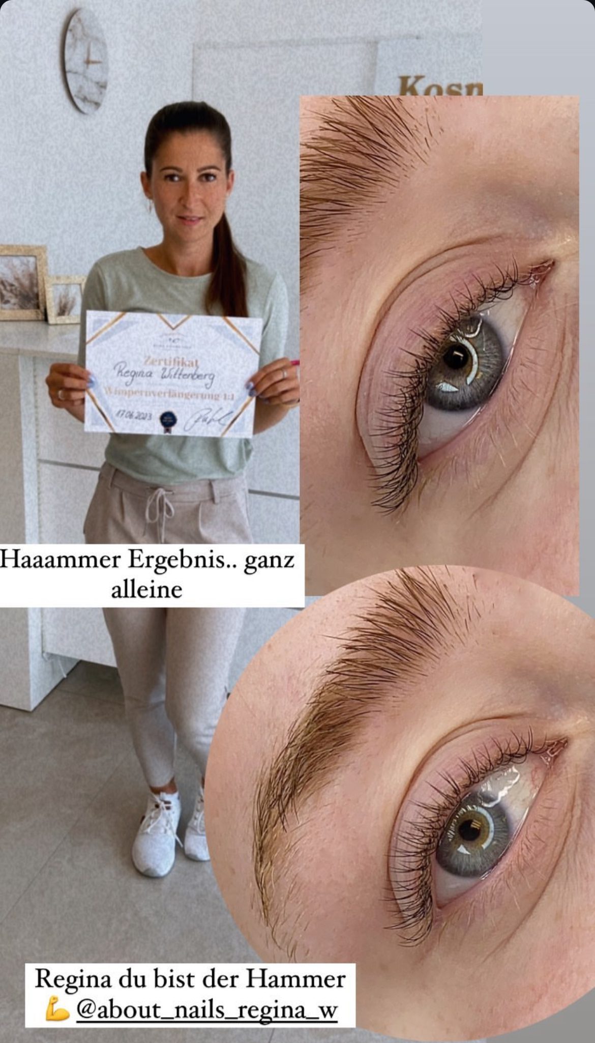 Erfahrungen Wimpernschulung bei Ruhl Akademie