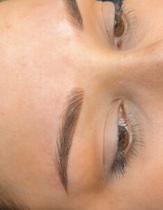 Hairstroke, Permanent Makeup
