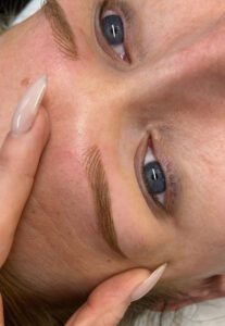 Hairstroke, Permanent Makeup