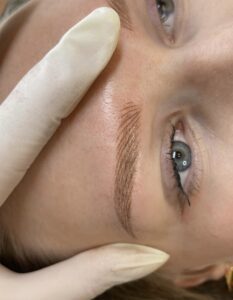 Hairstroke, Permanent Makeup
