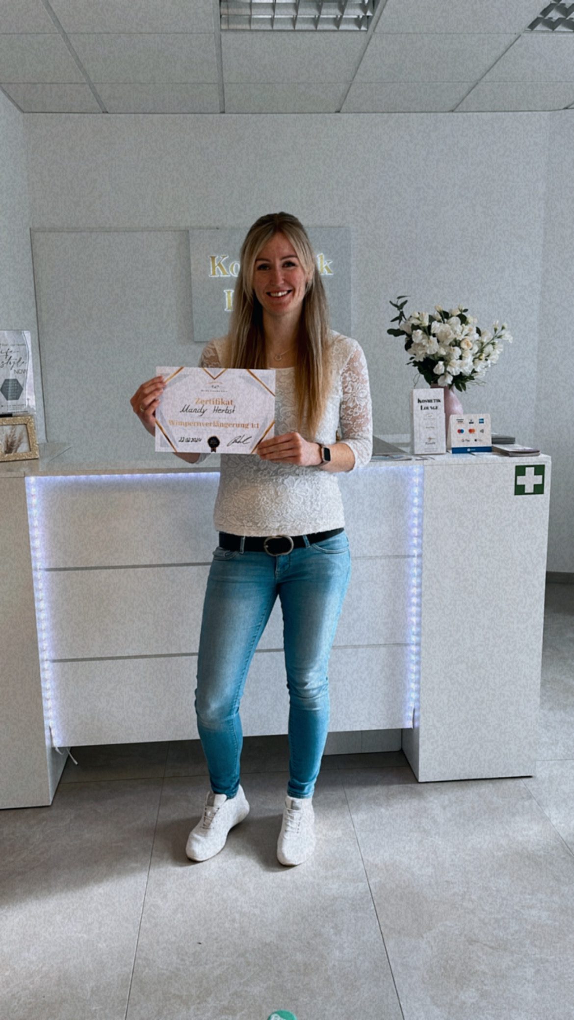 Erfahrungen Wimpernschulung bei Ruhl Akademie