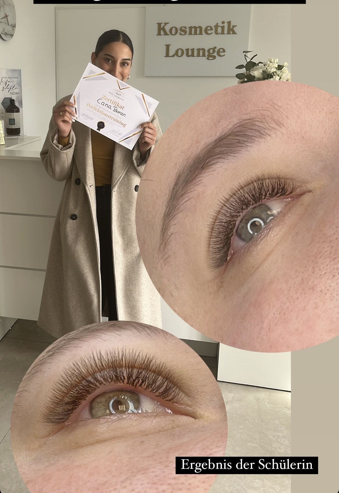 Erfahrungen Wimpernschulung bei Ruhl Akademie