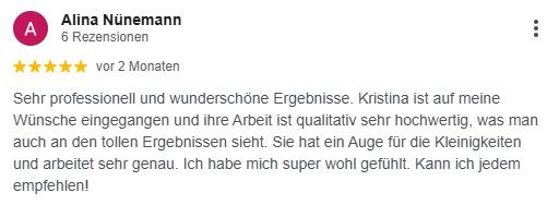 Hairstroke Permanent ;akeup Erfahrung mit Kristina Ruhl